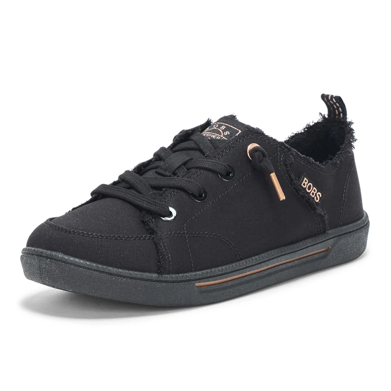 Skechers Women's B Cute 2.0 Sneaker, Black/Black, 2 UK