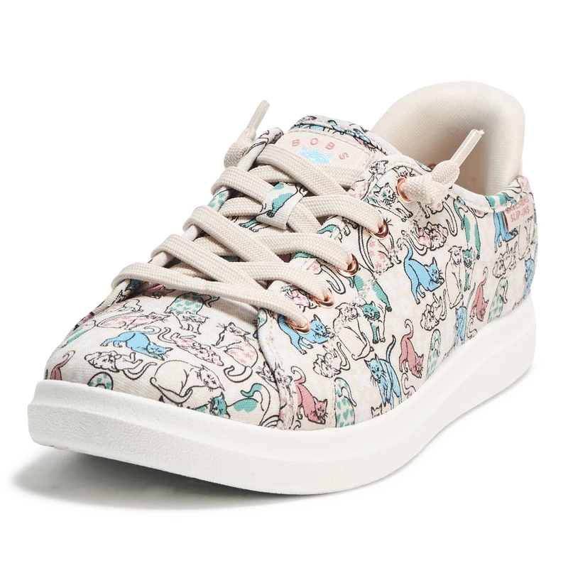 Skechers Bobs D'Vine, Natural Multi, 8