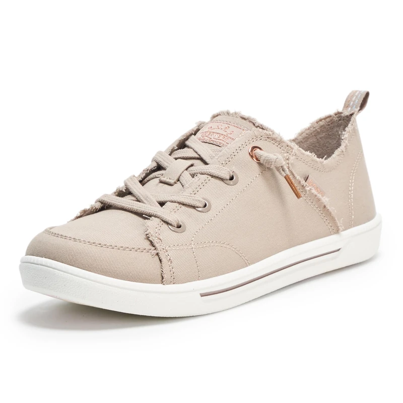 Skechers Women's B Cute 2.0 Sneaker, Taupe, 6.5 UK