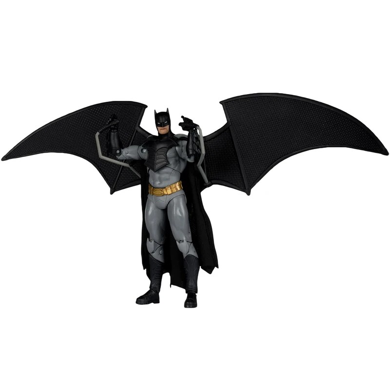 McFarlane Toys DC Multiverse Batman with Bat-Glider (The Thirteenth Hour) Gold Label 7" Action Figure