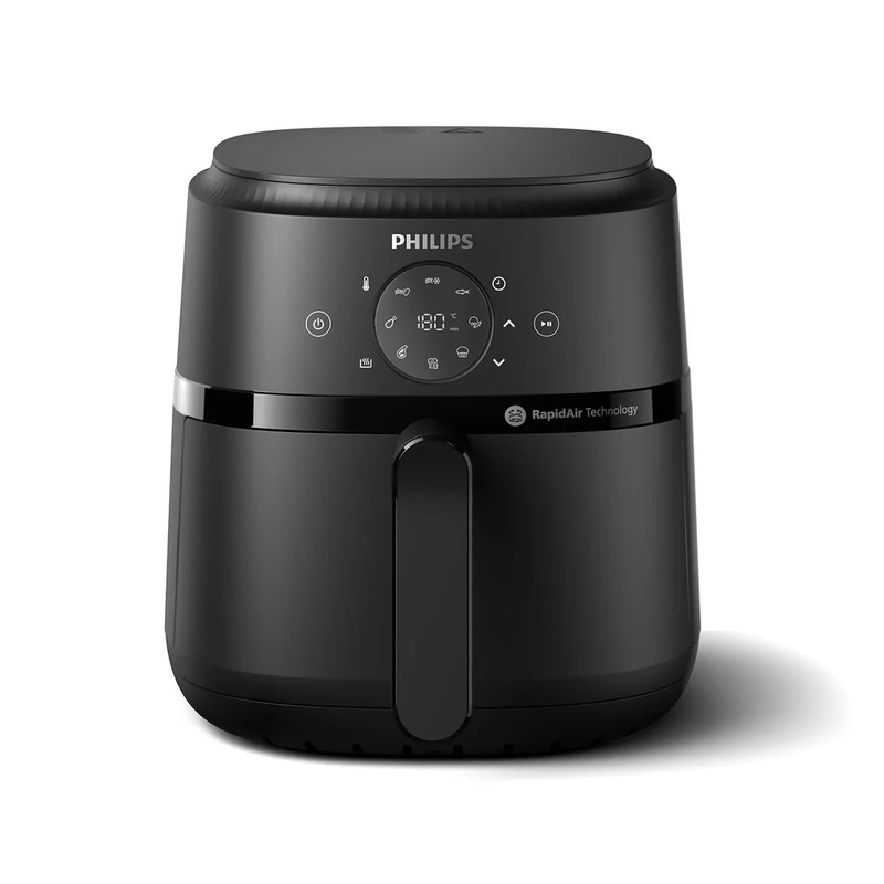 Philips Airfryer 3000 Series 7.2L, Cooking Window, 16-in-1 Airfryer, RapidAir Plus Technology, Fat Removal, HomeID Recipe Application, Easy to Clean (NA340/00)