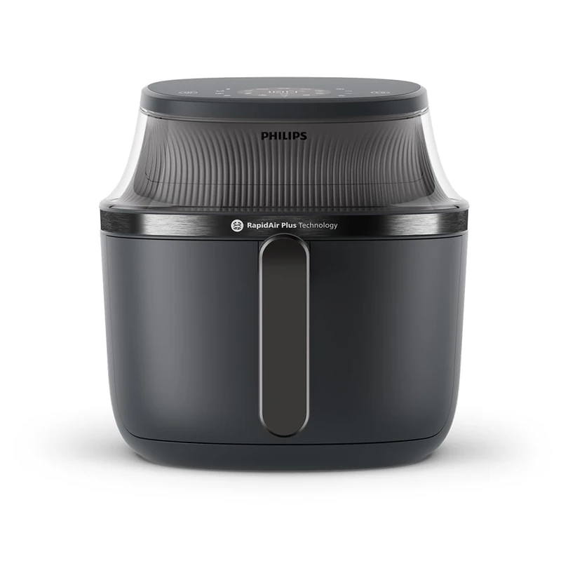 Philips Airfryer 3000 Series - 6.2L, Cooking Window, 16-in-1 Airfryer, RapidAir Plus Technology, Fat Removal, HomeID Recipe App, Easy to Clean (NA330/00)