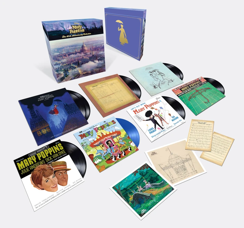 Mary Poppins: The 60th Anniversary Collection[7 LP Boxset] [Vinyl LP] [VINYL]