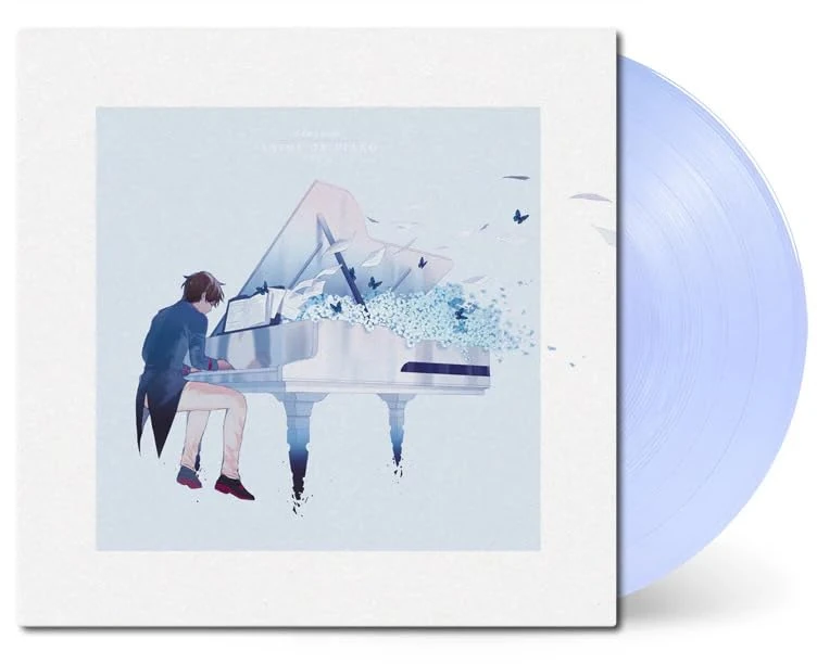 Anime On Piano Vol 1 [Vinyl LP] [VINYL]