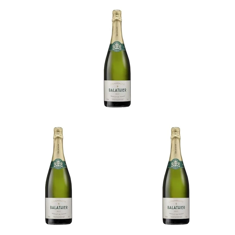 Balathier Champagne Brut, 75cl (Pack of 3)