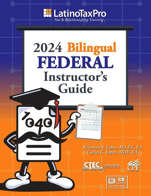2024 Bilingual Federal Instructor's Guide