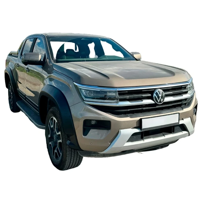 Oneway Set Fender Flares compatible with Volkswagen Amarok MK2 2022- - Matt black