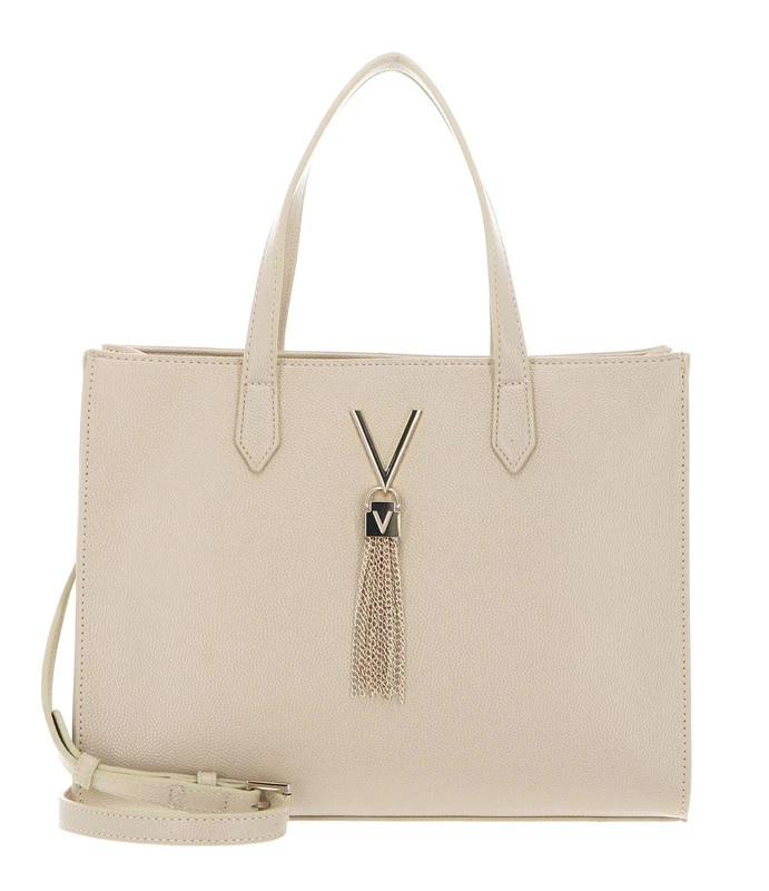Valentino Women's Divina Handbag, beige, TALLA UNICA