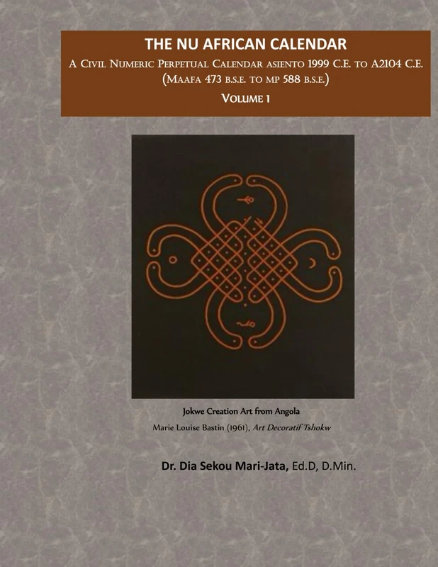 The Nu African Calendar - Image 1