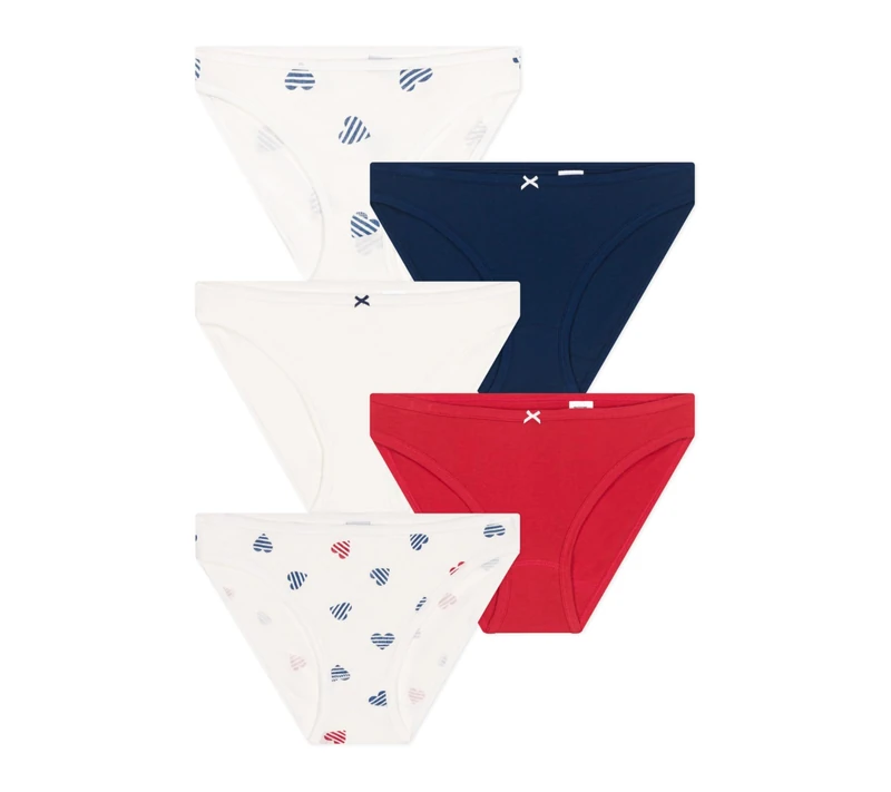Petit Bateau Women’s A0dkl Panties, Variant 1, S
