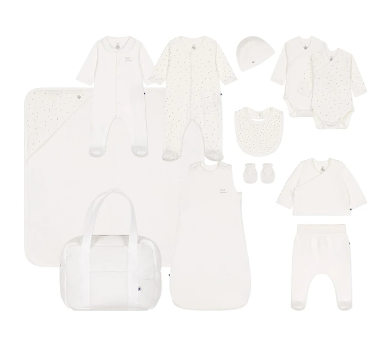 Petit Bateau Unisex Baby A0cpe Maternity Suitcase, Variant 1, 0-3 months