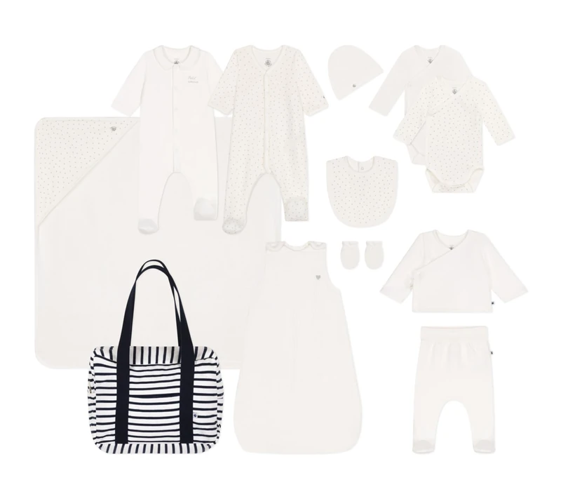 Petit Bateau Unisex Baby A0cpc Maternity Suitcase, Variant 1, 0-3 months