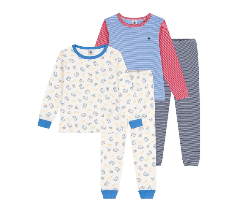 Petit Bateau Boy's A0d6v Maternity Pyjamas, Variant 1, 10 years