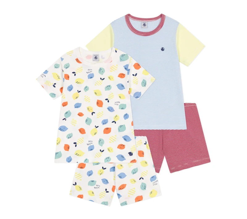 Petit Bateau Boy's A0d7b Pajamas, Variant 1, 3 years