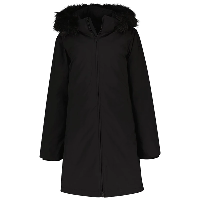 CMP, Coat Zip Hood, 33K3556F, Basic Black, D34, Woman