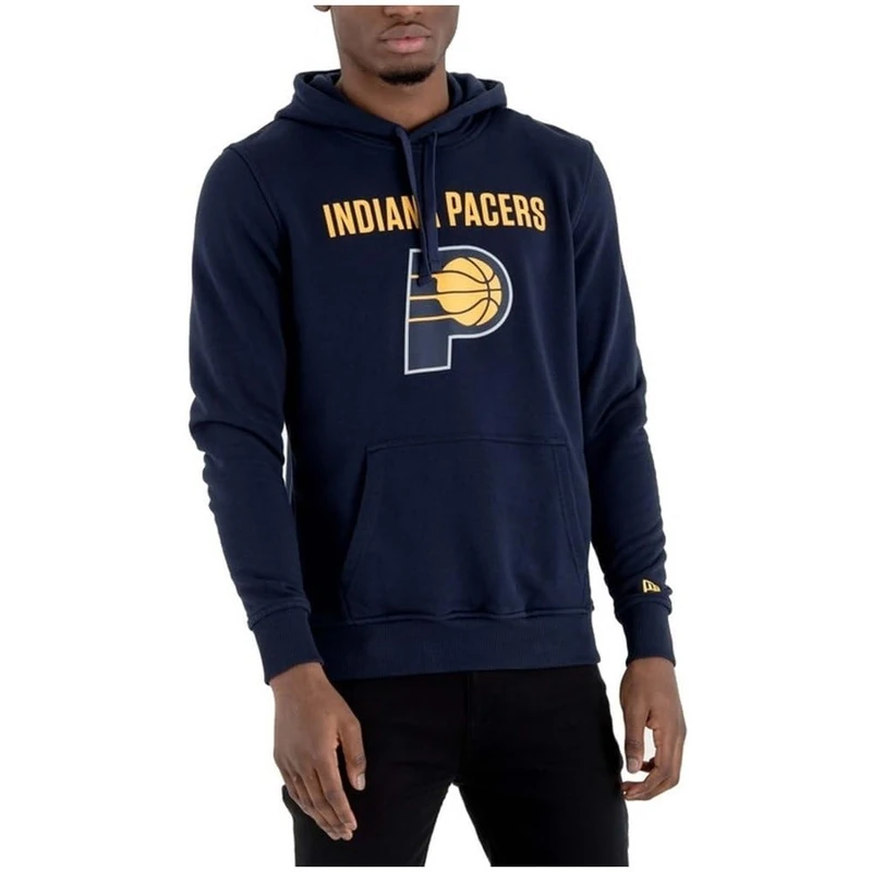 New Era NBA Regular Indiana Pacers Hoodie M Blue