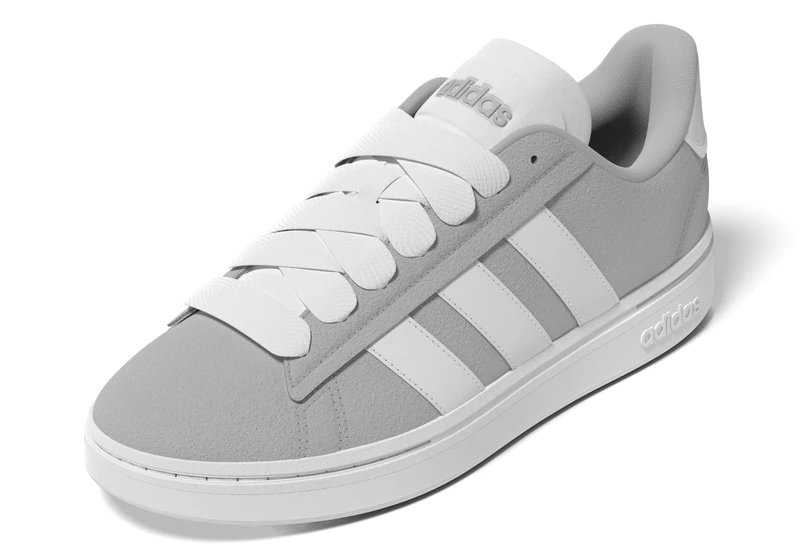 adidas Men's Grand Court Alpha 00s Shoes Grey 6.5