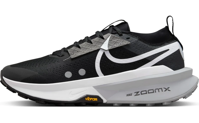 NIKE FD5190-001 Zegama 2 Men Black/White-Wolf Grey-Anthracite UK 7.5