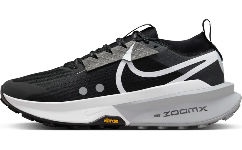 NIKE Men's Zegama 2 Sneaker, Black White Wolf Grey Anthracite, 8 UK