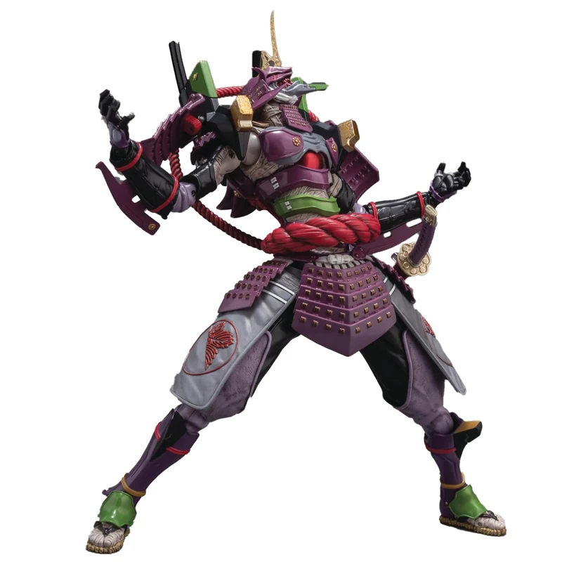 Sentinel RIOBOT General Purpose Humanoid Battle Weapon, Musha First Unit, Non-scale, Die-cast & ABS, Painted Finished Product, Action Figure