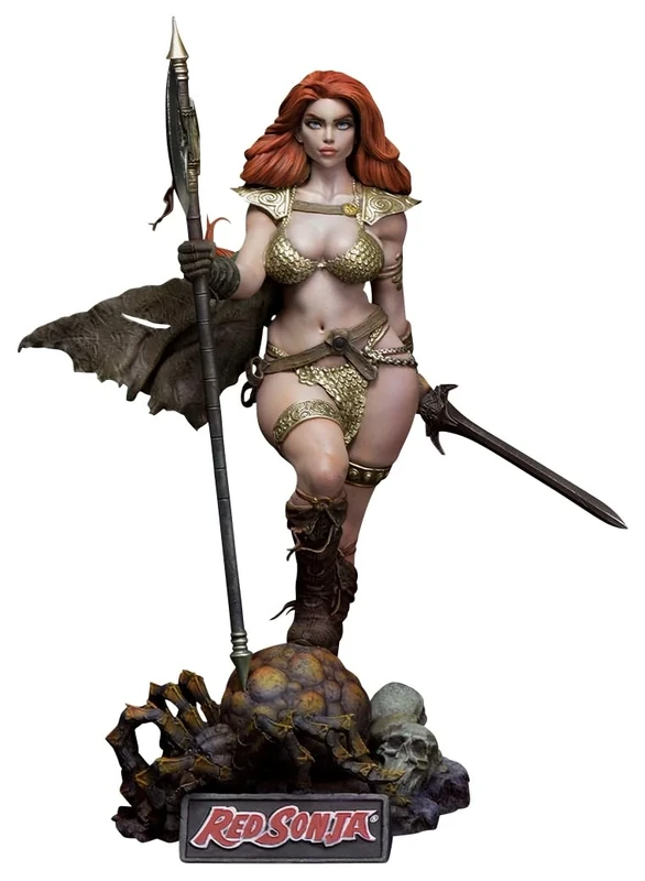 エクスプラス Star Ace Toys Red Sonja 1:8 Scale Plastic Model Kit