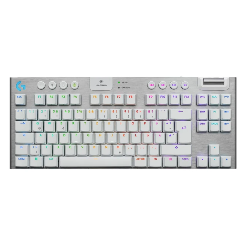 Logitech G G915 X LIGHTSPEED TKL Low-Profile Wireless Gaming Keyboard - US QWERTY-Layout