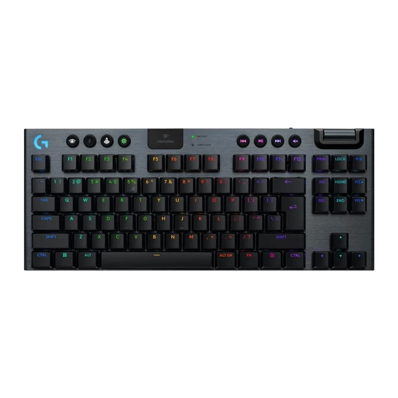 G915 X LIGHTSPEED TKL Low-Profile Wireless Gaming Keyboard - US QWERTY-Layout