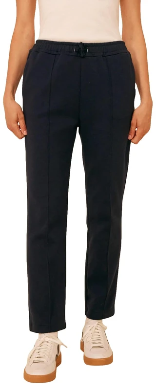Petit Bateau Women’s A0bid trousers, Blue, XL
