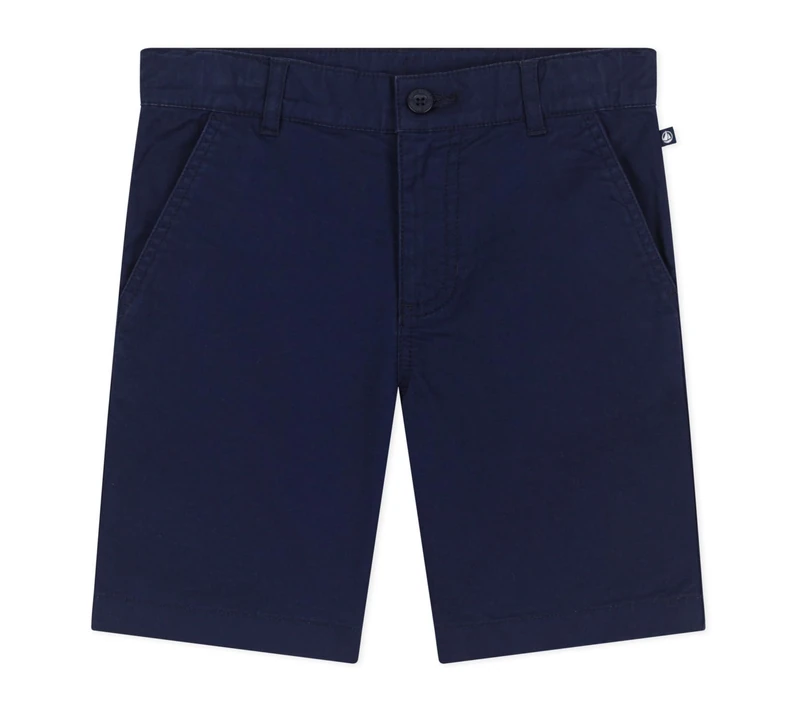 Petit Bateau Boy's A0dcp swimming shorts, Blue, 8 years