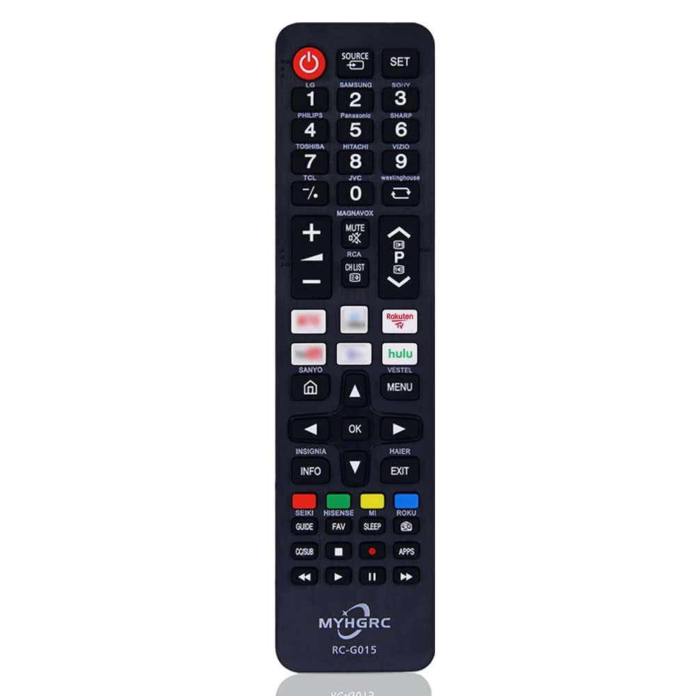 Universal TV Remote Control for LG, Samsung, Sony, Panasonic, Smart TV, Toshiba, Philips, TCL tv remote control universal for All TVs
