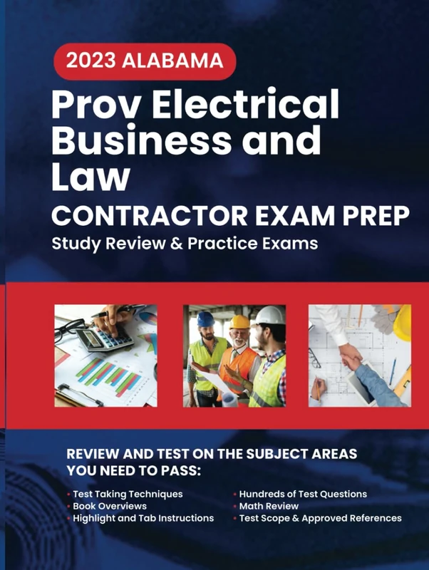 2023 Alabama Prov Electrical Business and Law: 2023 Study Review & Practice Exams