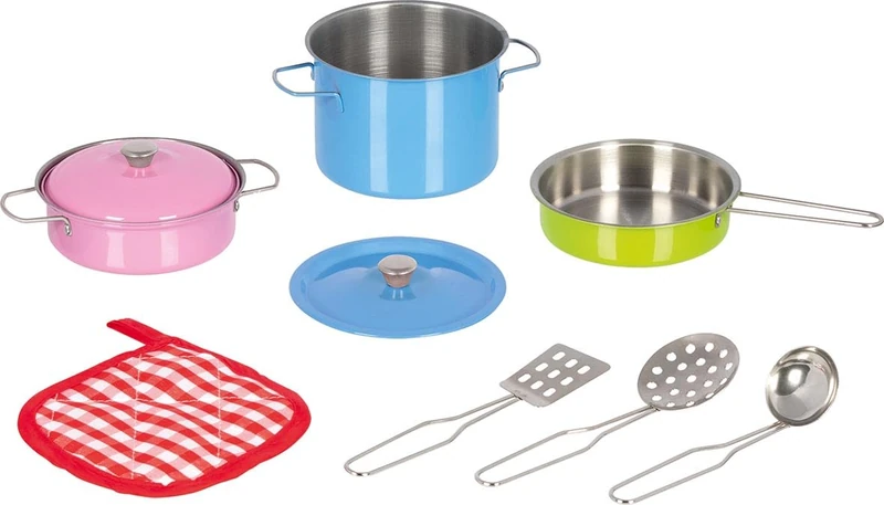 Colourful Cooking Set