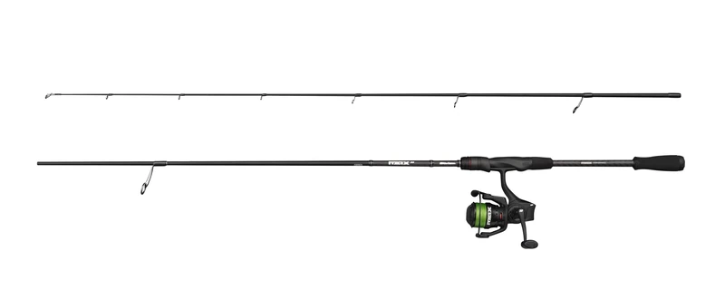 Abu Garcia Max SX Spinning Combo, Freshwater Angler Fishing Rod & Reel Pike Perch & Zander, Strong Leightweight & Versatile, Black, 2.74m Moderate Fast Rod, 2500 Size Reel - Image 1