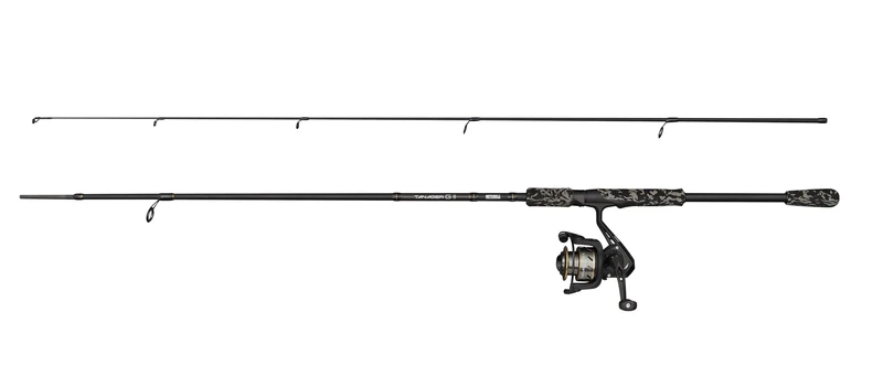 Mitchell Tanager G2 Spin Combo | Lightweight Medium Action Spinning Rod & Reel Set for Freshwater Fishing | Beginner & Intermediate Anglers | Black, 1.80m Moderate Rod, 1000 Size Reel, 5-15g