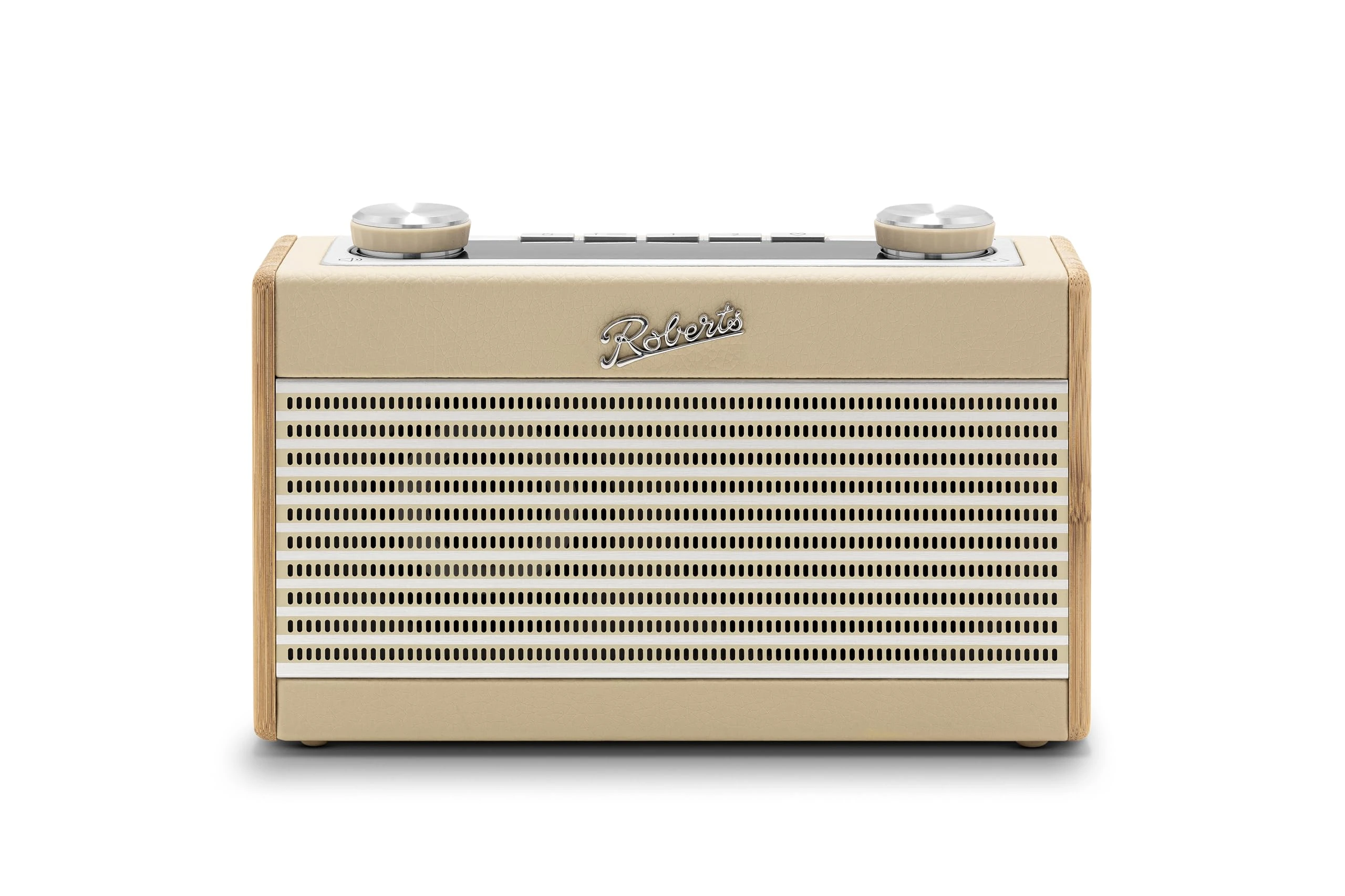 Roberts RAMBLER UNO FM/DAB/DAB+ Digital Radio with Bluetooth, Pastel Cream
