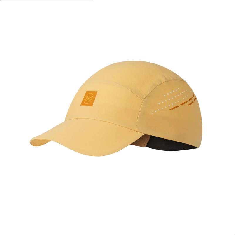 Buff®| Cap Pack Light Man Women Adult Flexible, UPF50, Reflective Element, Comfortable, Stretchable, Running, Recycled Materials, Ventilated, L/XL, Orange - Image 1