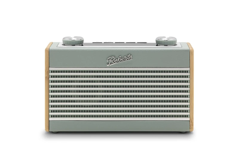 Roberts RAMBLER UNO FM/DAB/DAB+ Digital Radio with Bluetooth, Duck Egg