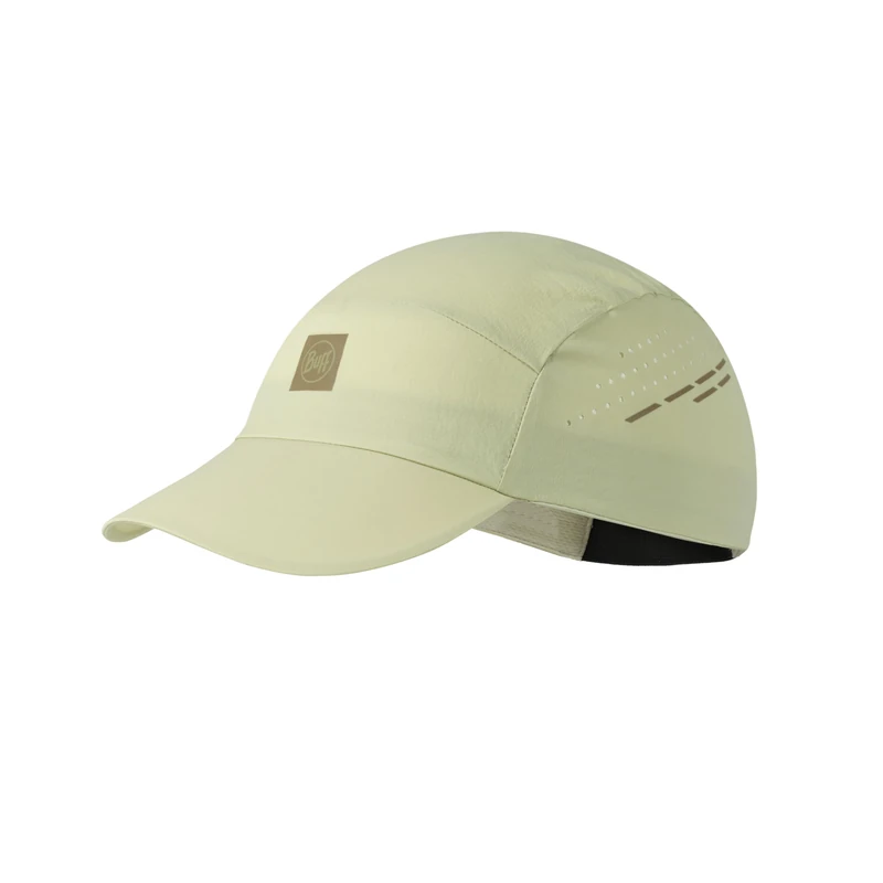 Buff®| Cap Pack Light Man Women Adult Flexible, UPF50, Reflective Element, Comfortable, Stretchable, Running, Recycled Materials, Ventilated, L/XL, Green