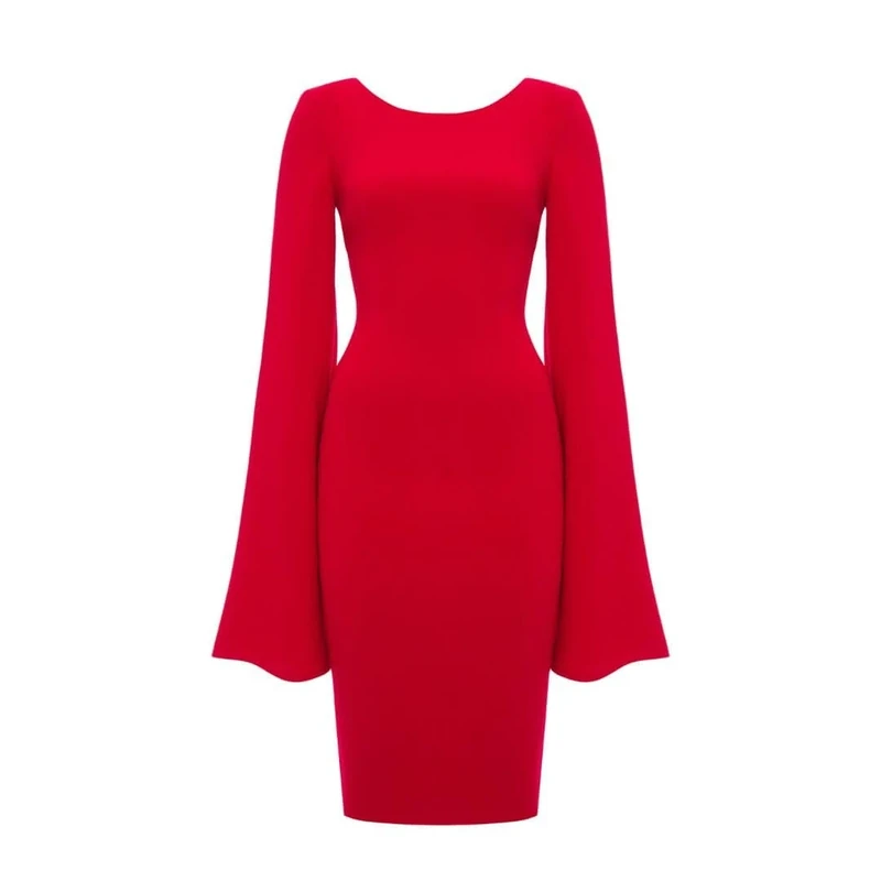 Swing Fashion Women's Tess_czerwona Cocktail Dress, red, 8