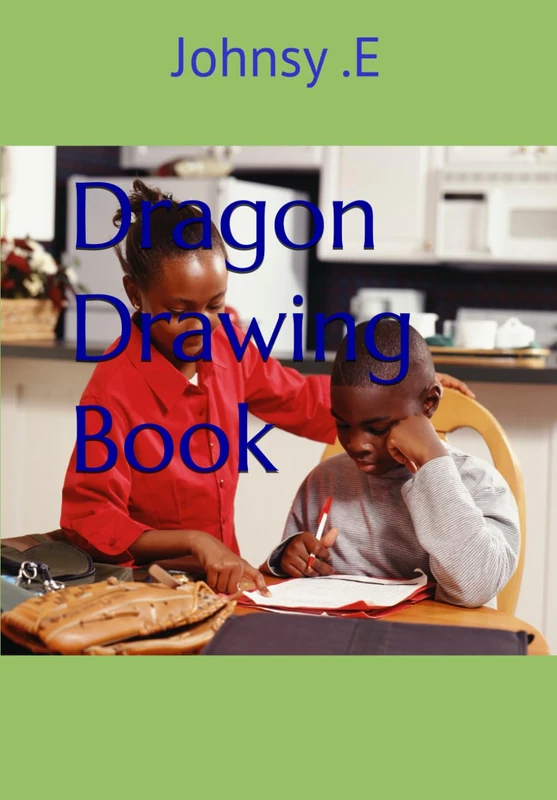 Dragon drawing book