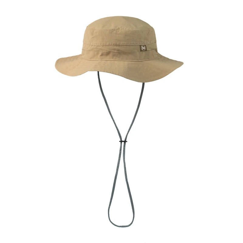 Buff®| Cap Explore Booney Man Women Adult Adjustable, Comfortable, UPF50 Protection, Outdoor, Explore, Stretch, Adventure, S/M, Brown - Image 1