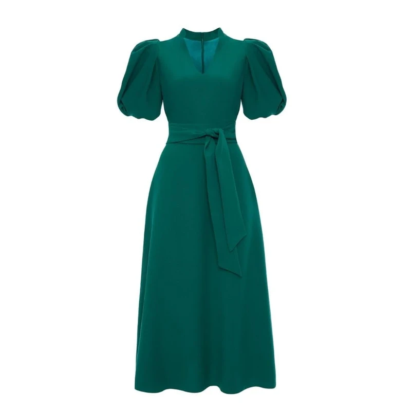 Swing Fashion Women's Icon_zielen Cocktail Dress, Green, 14