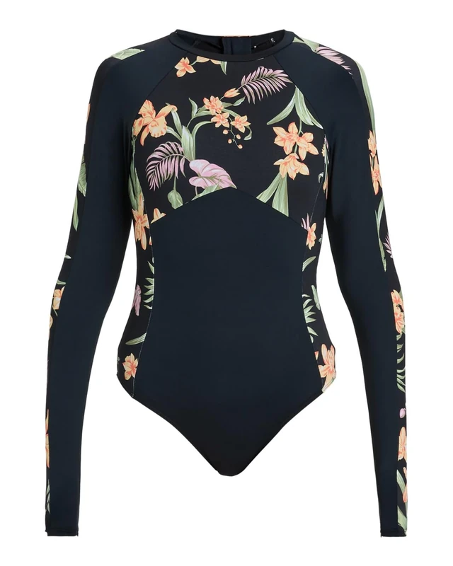 Roxy Lycra Fashion Onesie Young Womens Black XXL - Image 1