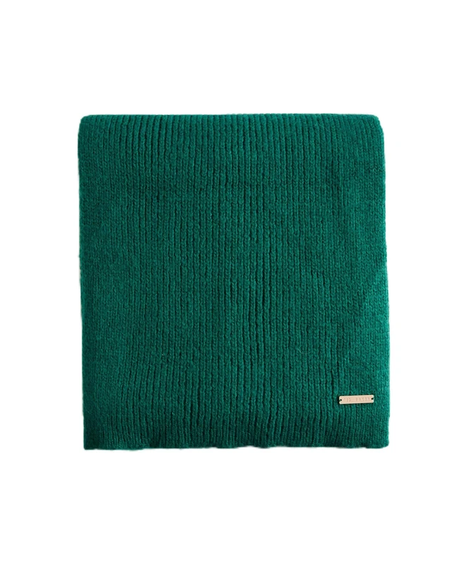 Ted Baker LIDIIES-Knitted Ribbed Scarf
