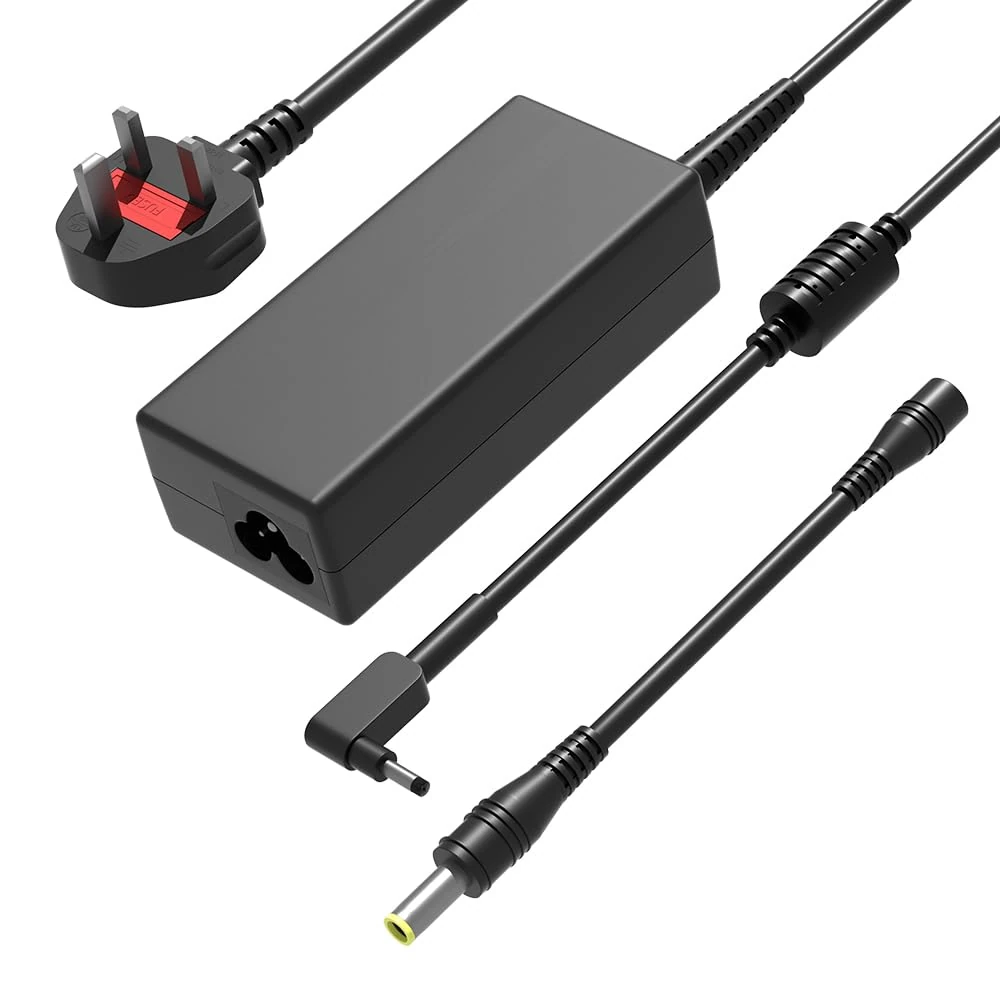 65W Charger for Acer Aspire 1 3 5 A315-(22 23 34 35 43 57 58 59 24P) A314-(22 35 23P) A317-(33 53) A114-(21 33 61) A115-(31 32) A515-(54 55 56 57 44 45 46 47 48 58) A514-(52 53 54 56) A517-52 Laptop