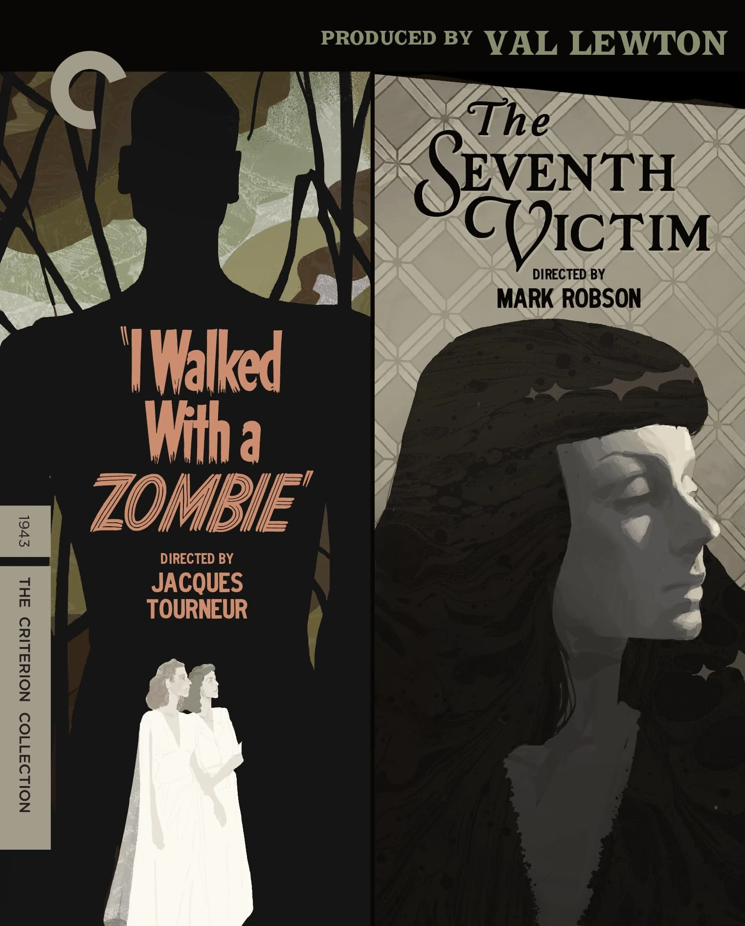 I Walked with a Zombie / The Seventh Victim [4K UHD + Blu-Ray] (Criterion Collection) - UK Only [Region B]