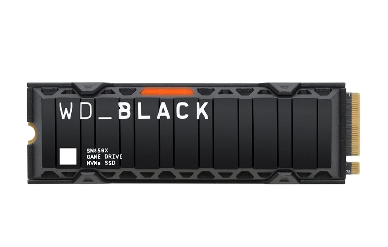 WD_BLACK SN850X WDS400T2XHE - SSD - encrypted - 4 TB - internal - M.2 2280 - PCIe 4.0 x4 (NVMe) - TCG Opal Encryption 2.