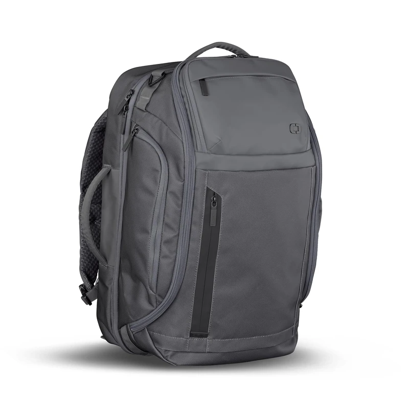 OGIO Pace Pro Max Travel Pack Grey Pinstripe