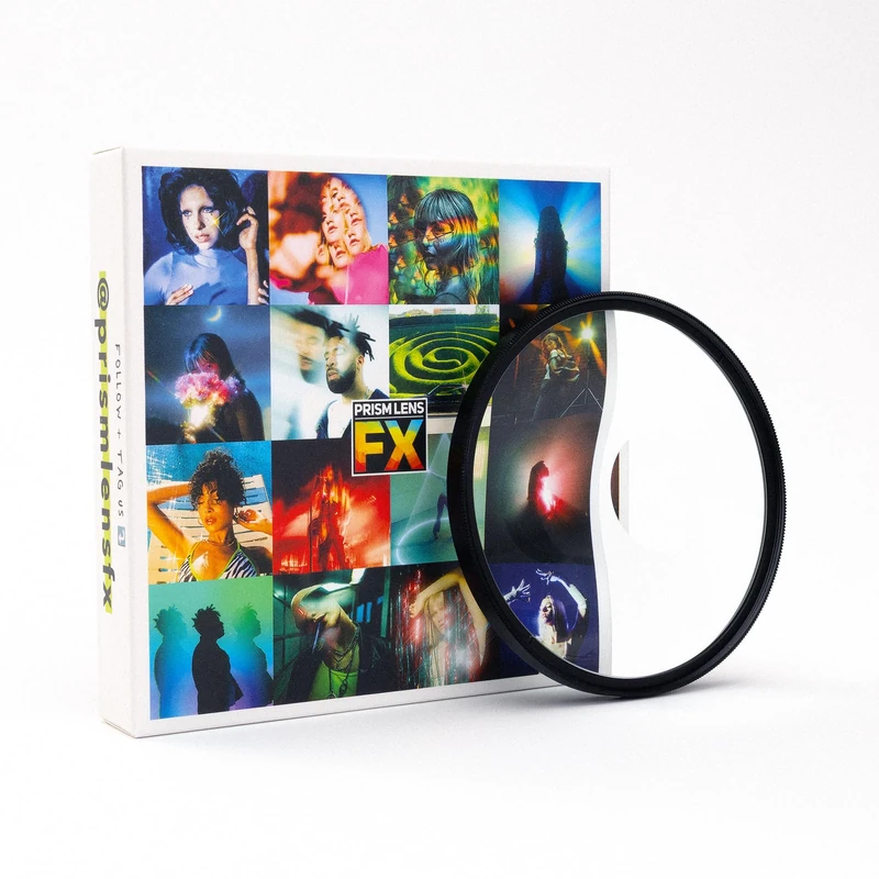 Halo FX Filter (77mm) - Blurs Outer Edges of Your Frame While maintaining a Strong Focal Point in Center.