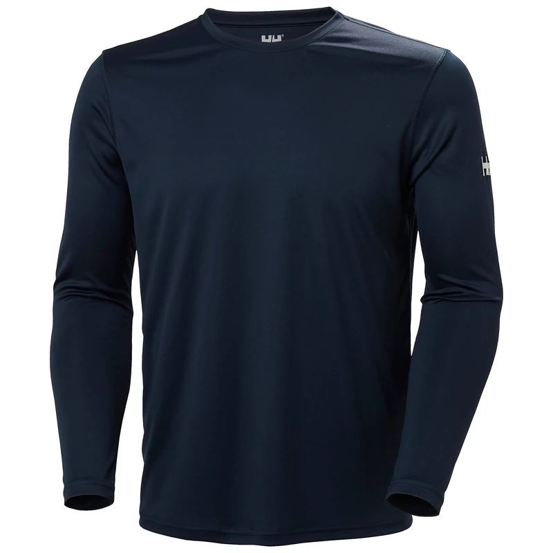 Helly Hansen Men's Hh Tech Crew Ls 2.0, 597 Navy, XL